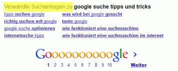 suche bei google optimieren