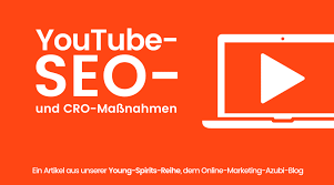 youtube seo optimierung