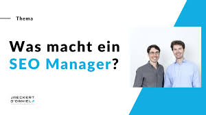 seo manager