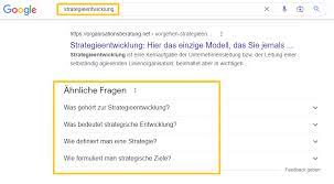 webseiten optimierung für google