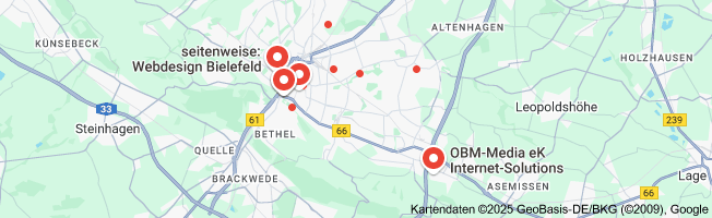 suchmaschinenoptimierung bielefeld