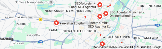 suchmaschinenoptimierung münchen