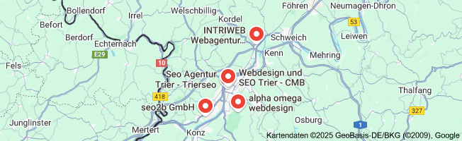 suchmaschinenoptimierung trier