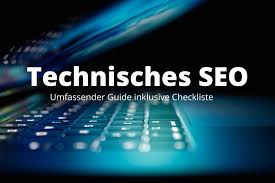 technische seo analyse