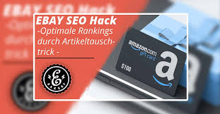 ebay suchmaschinenoptimierung