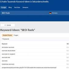 suchmaschinenoptimierung kostenlos google