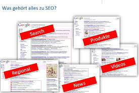 website suchmaschinenoptimierung google