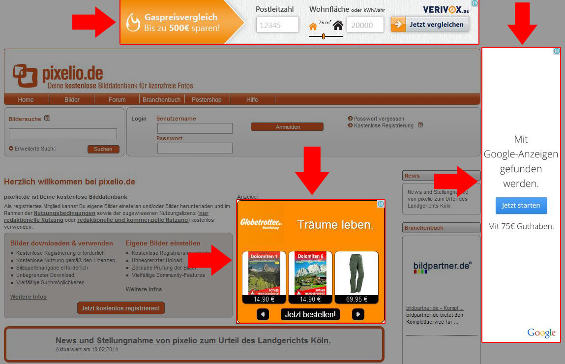 google adwords werbung
