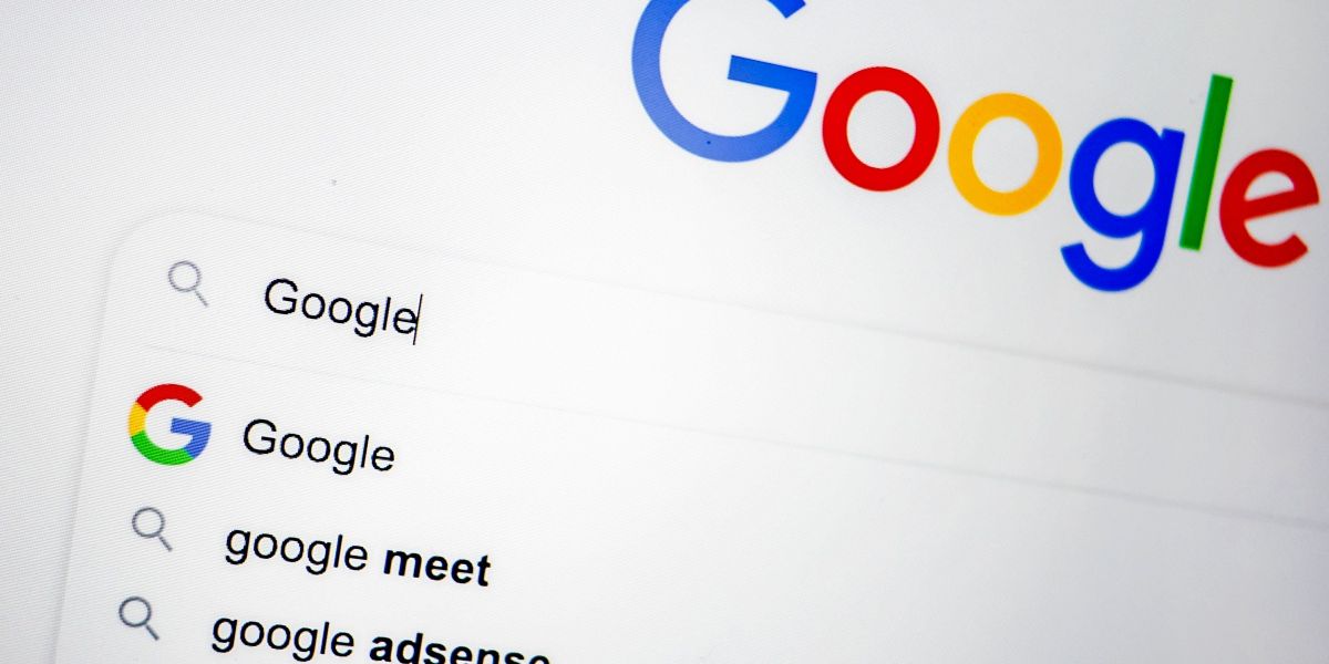 google suche werbung oben