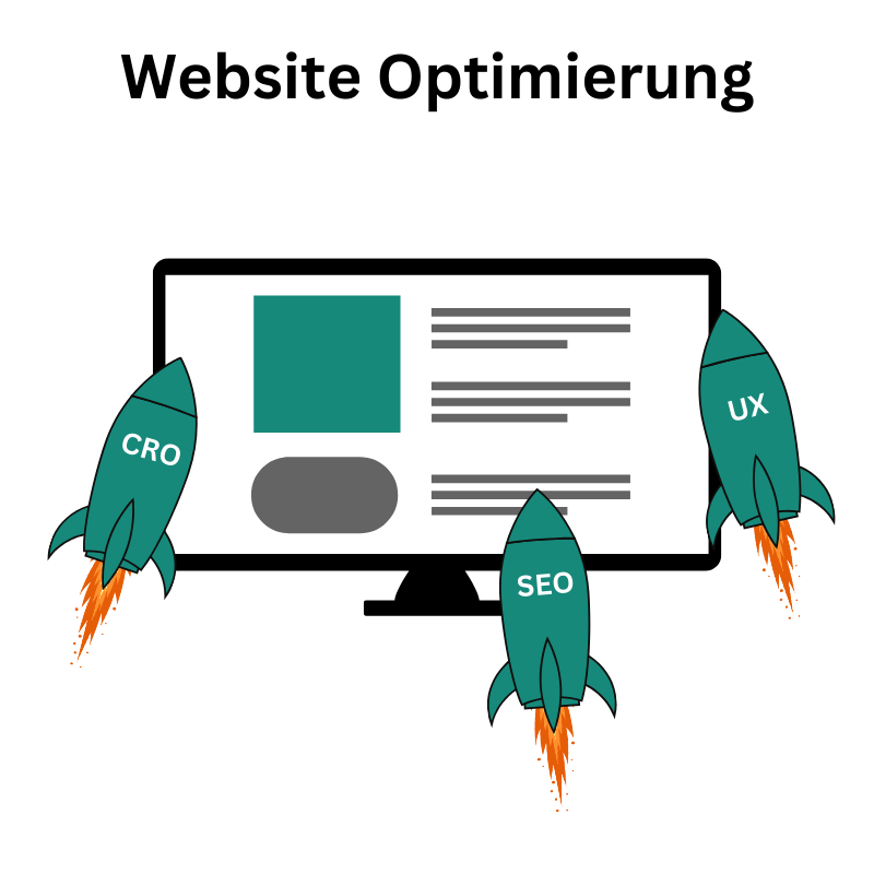 optimierung website