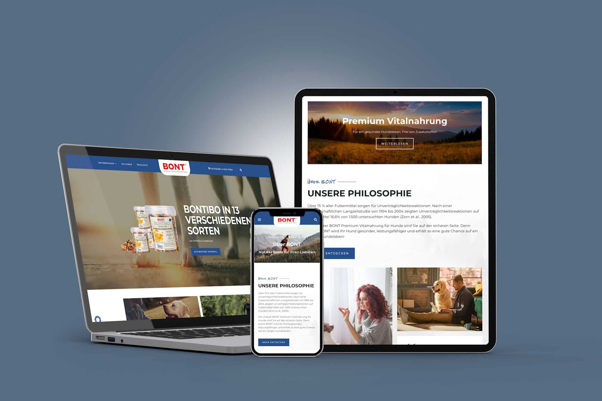 responsive website erstellen