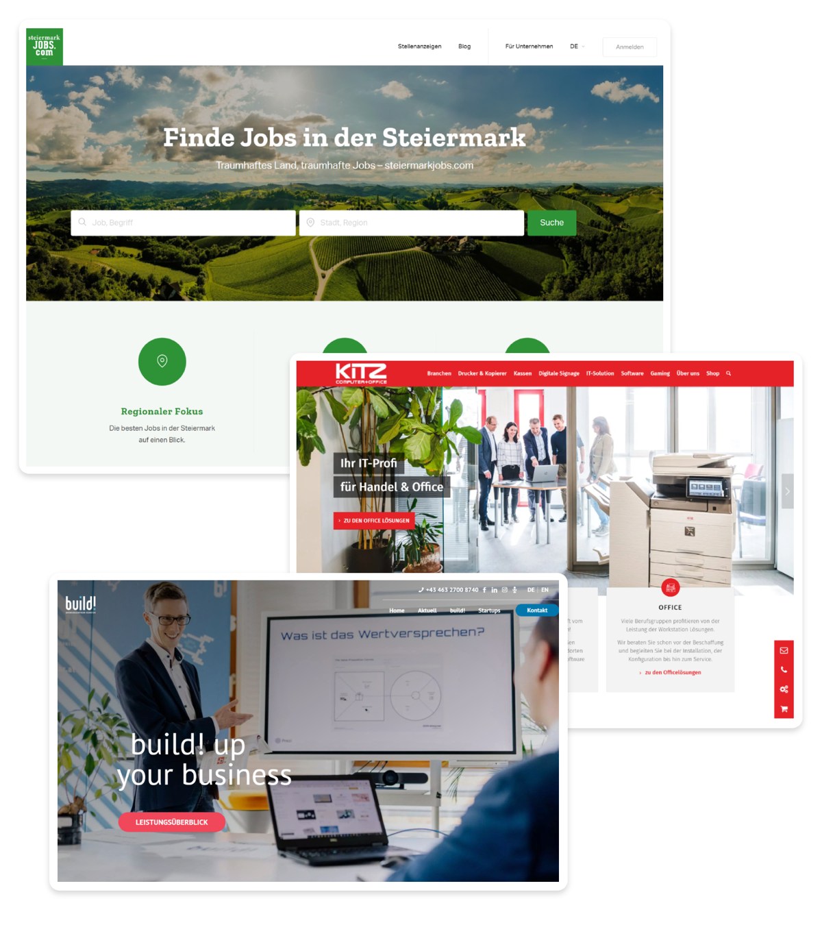 webseite erstellen lassen