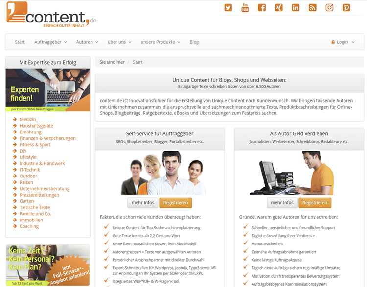 webseite erstellen lassen kosten