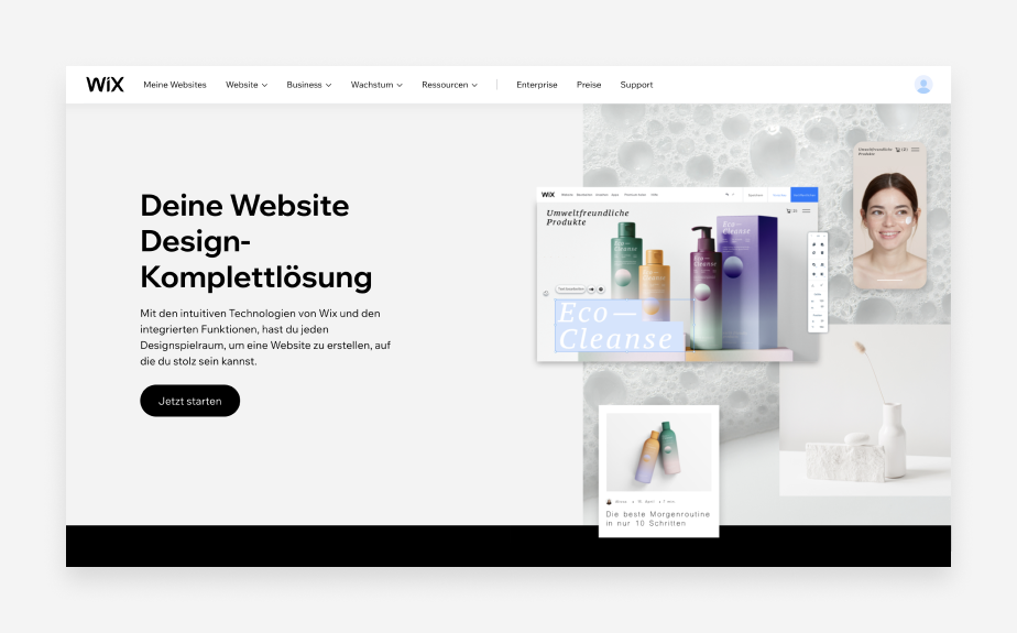 webseiten designen lassen