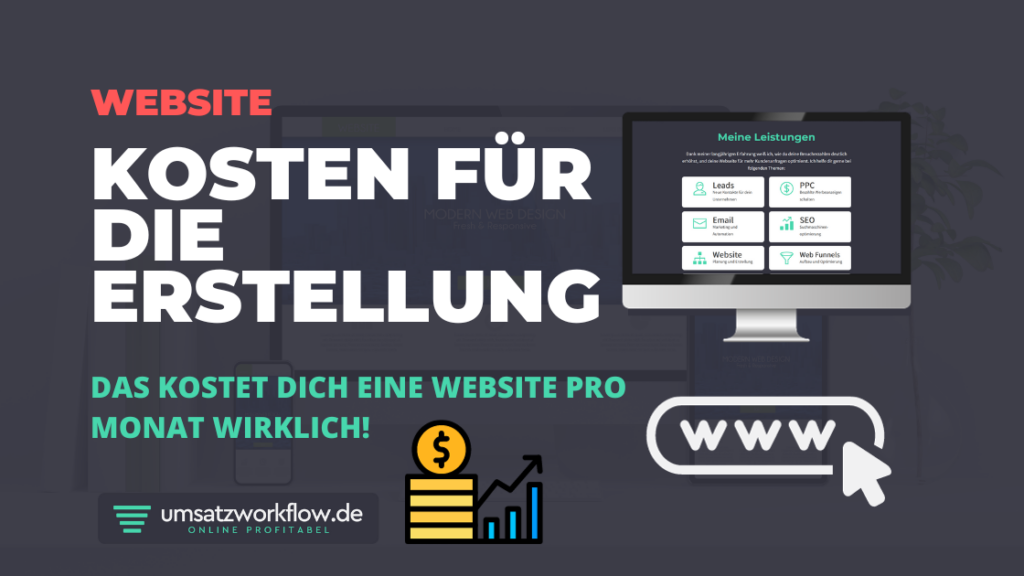 website erstellen lassen kosten