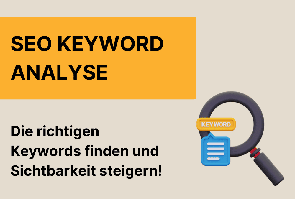 keywords analyse