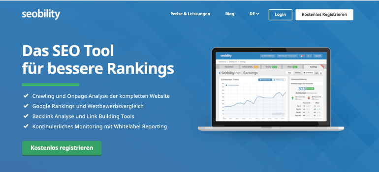 website optimierung google