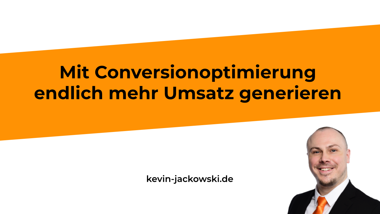 conversionoptimierung
