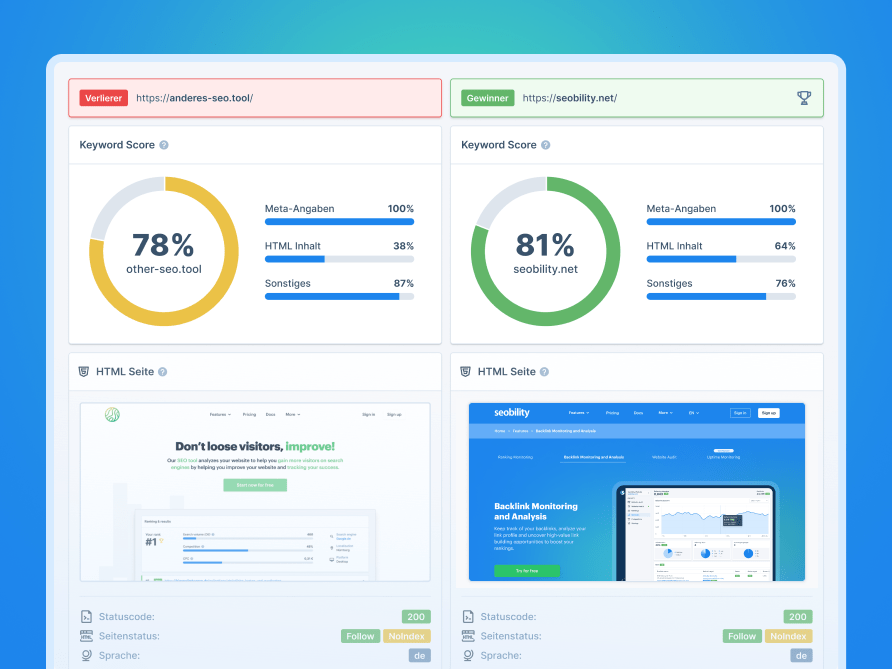 onsite optimierung seo