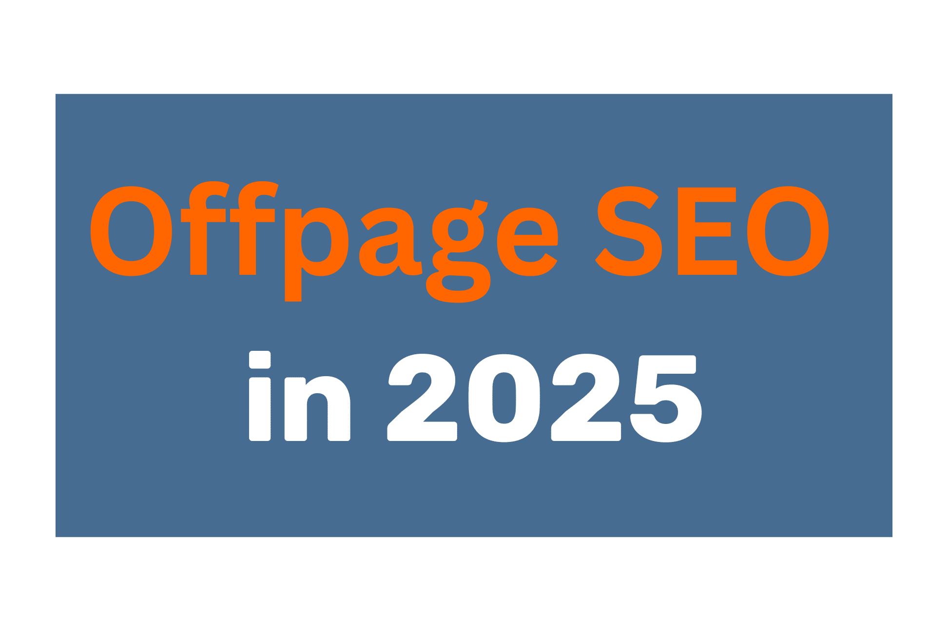 seo off page optimierung