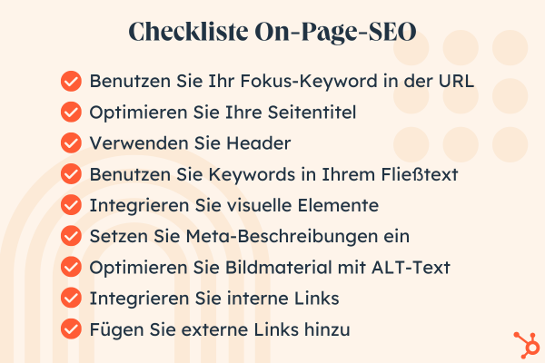 seo optimierung onpage