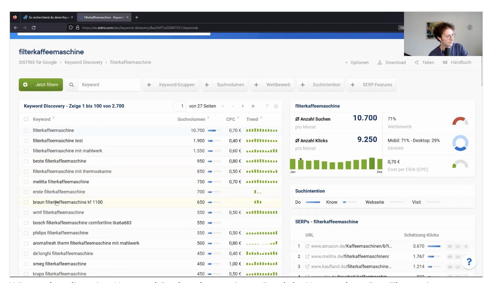 google ranking optimieren