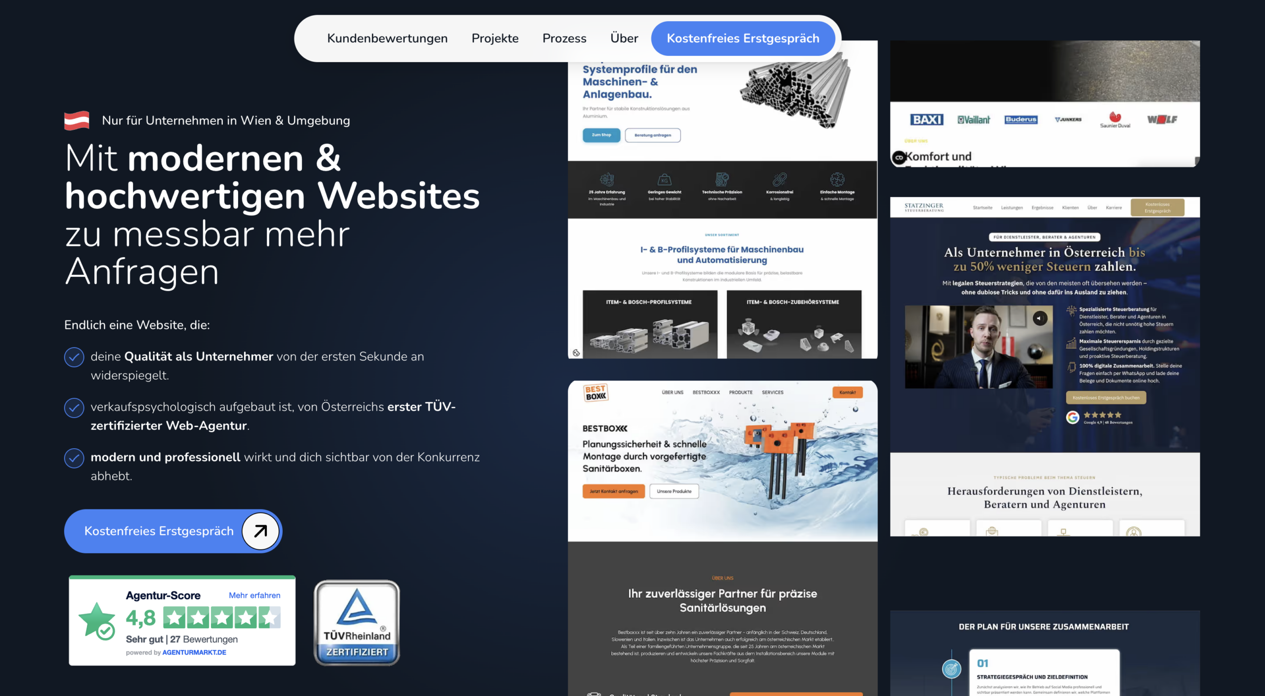 homepage agentur
