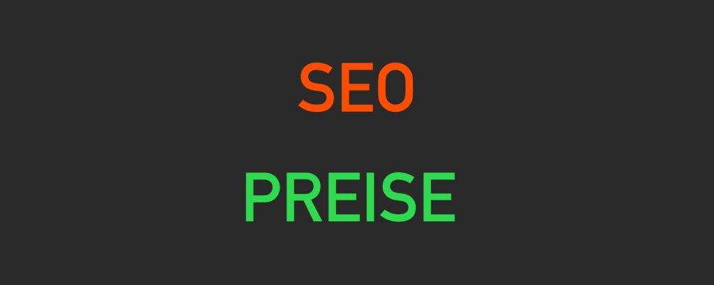 preise seo