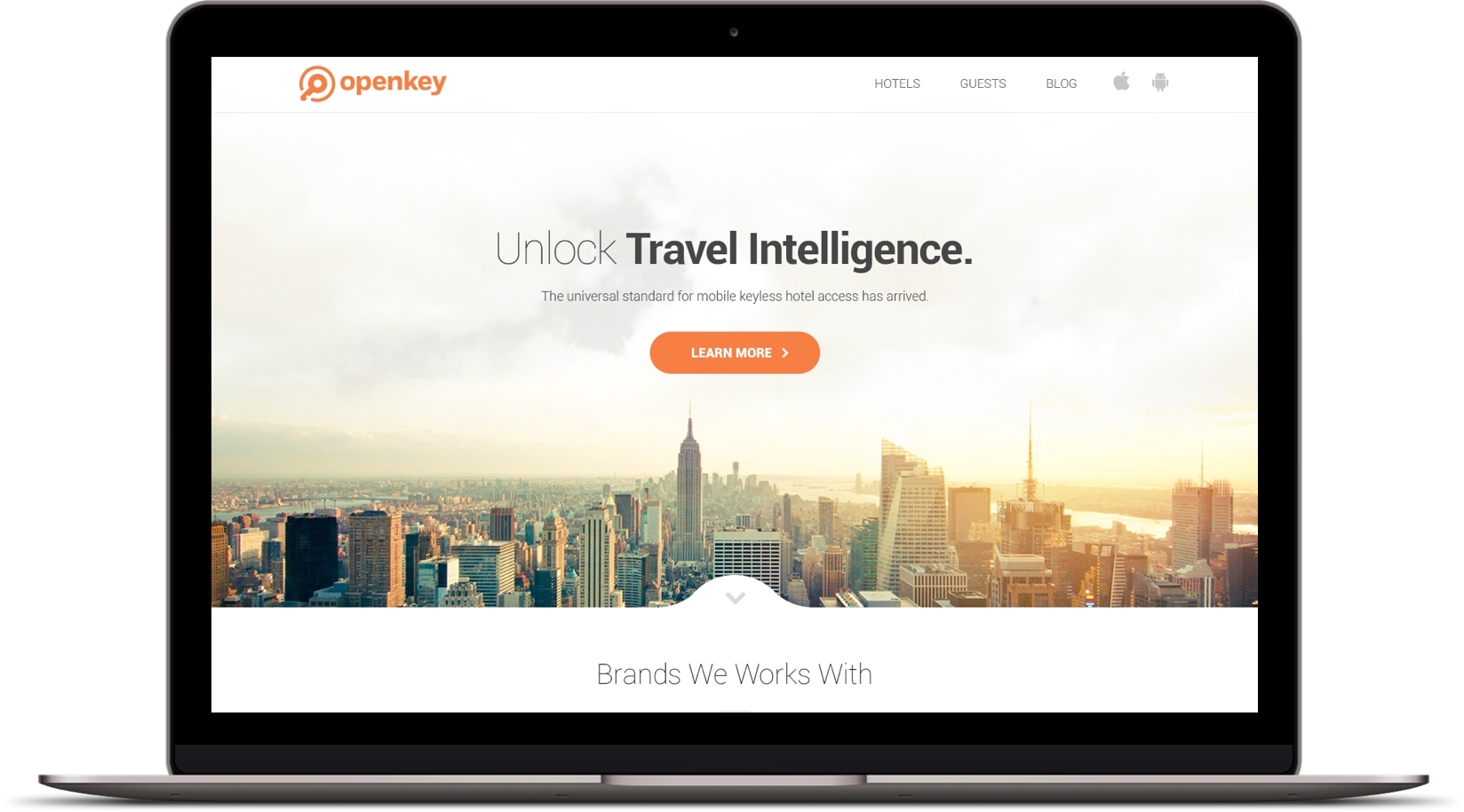 professionelle webdesign