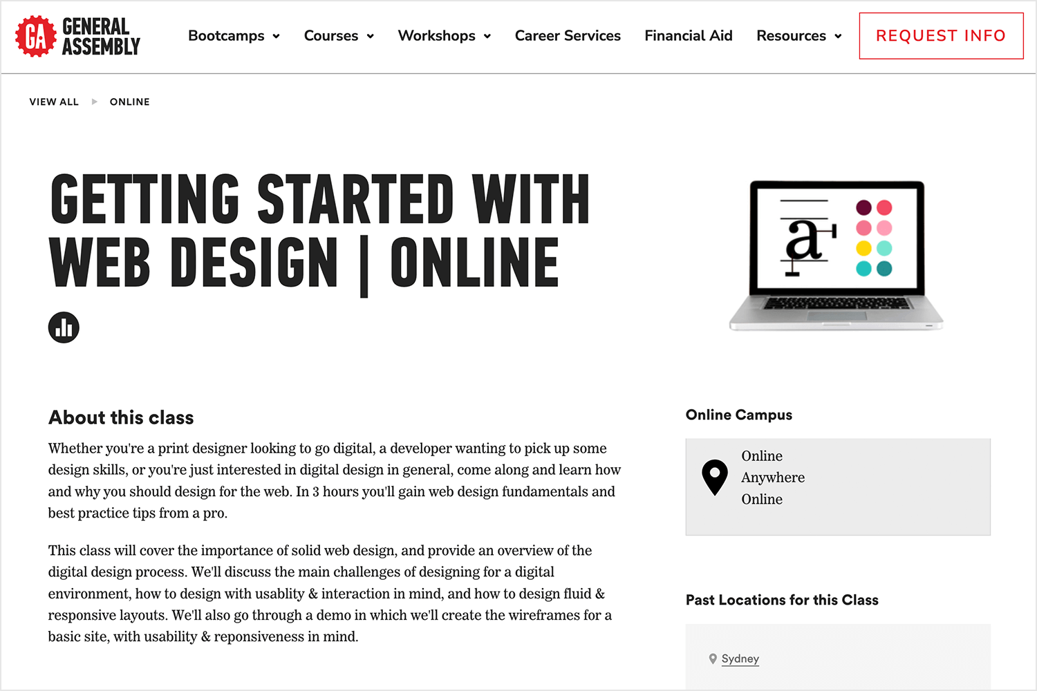 web design