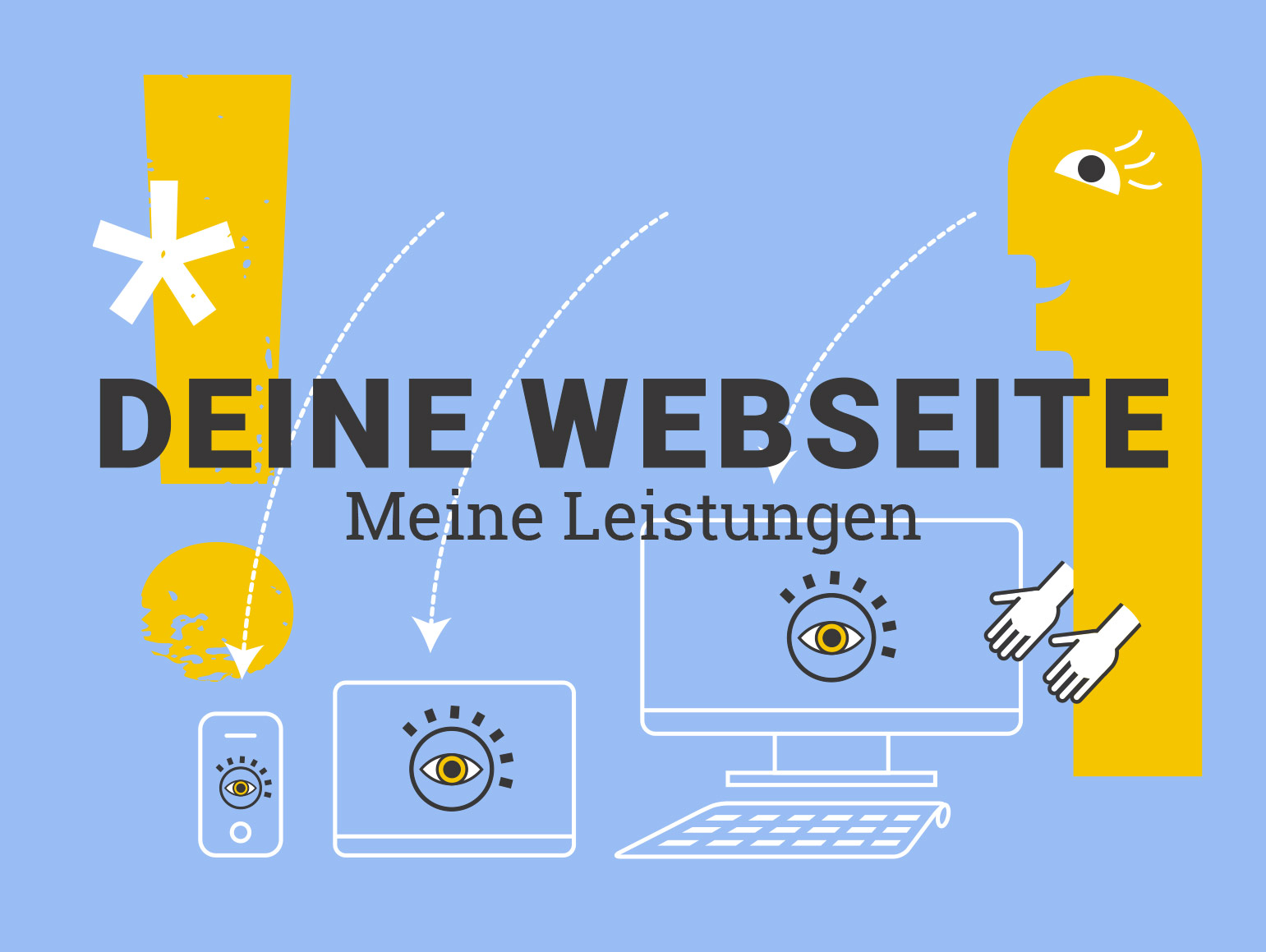 webseite designen