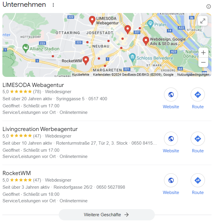 webagentur seo