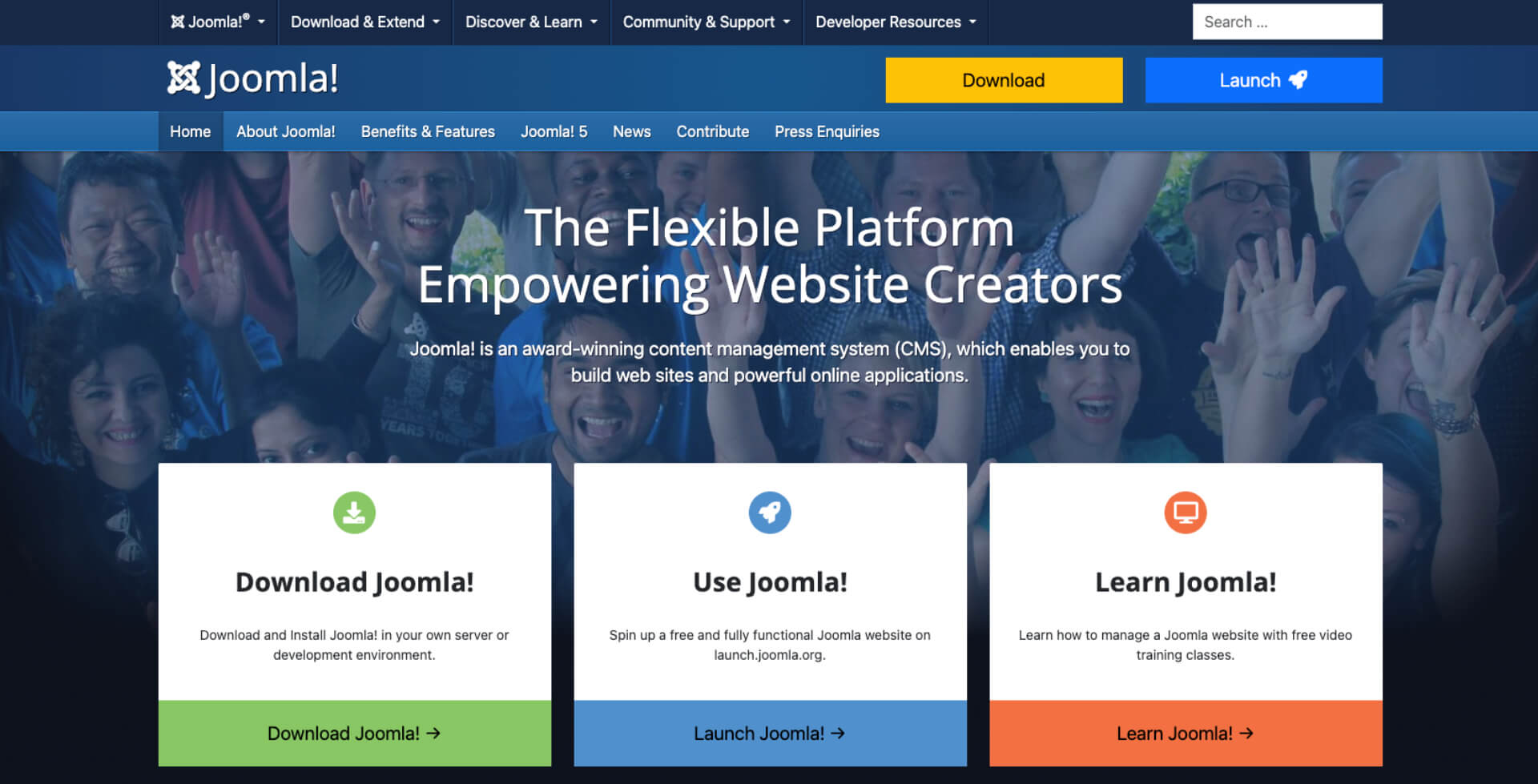 joomla webdesign