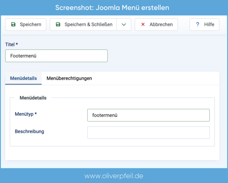 joomla webdesigner
