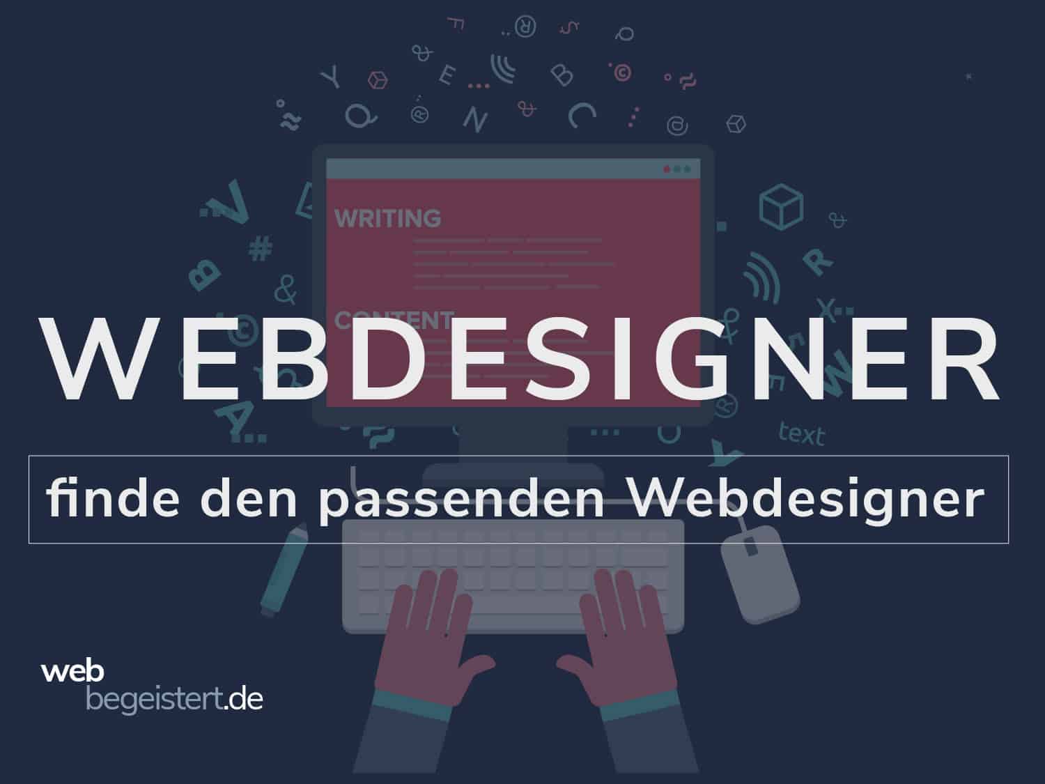 web designer finden