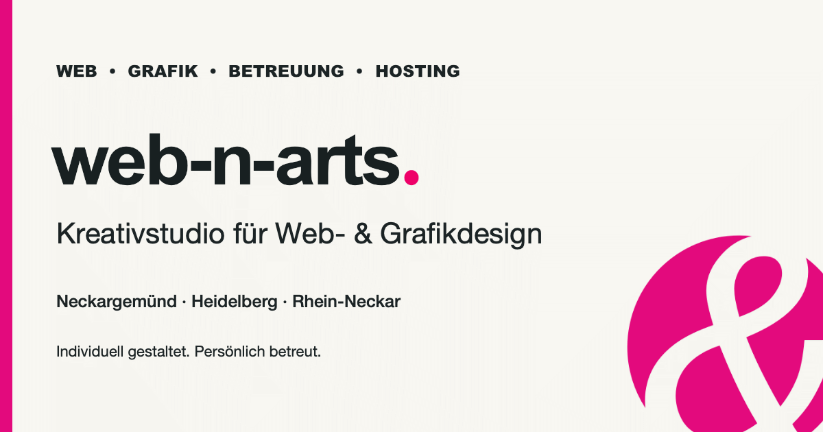 web und grafikdesign