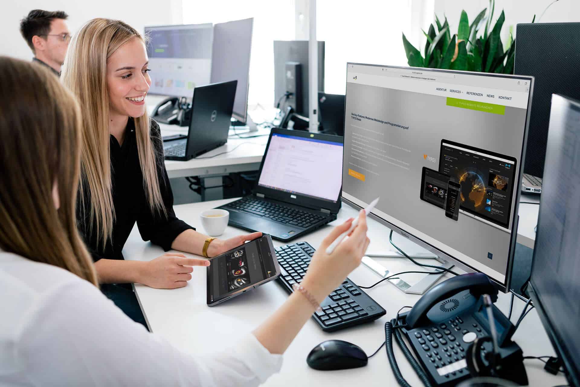 webdesign internetagentur
