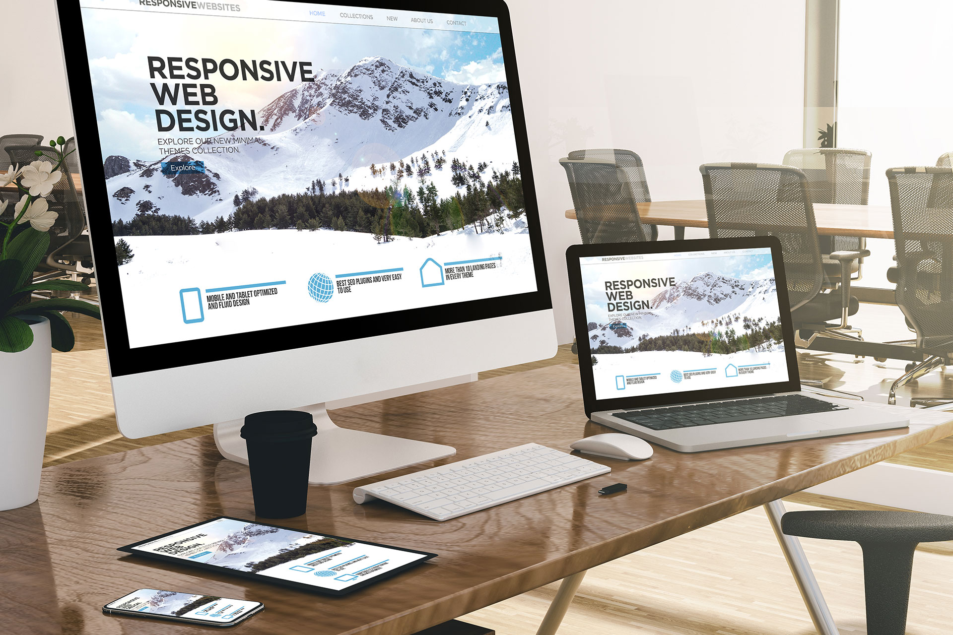 webdesign responsive
